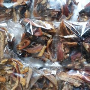 Low Cholesterol Skinned Catfish - salted