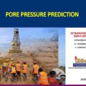Pore Pressure Prediction