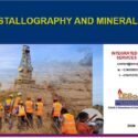 Crystallography and Mineralogy