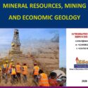 Mineral Resources, Mining and Economic Geology