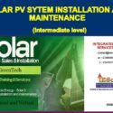 Solar and Inverter Installation and Maintenance (Intermediate Level)