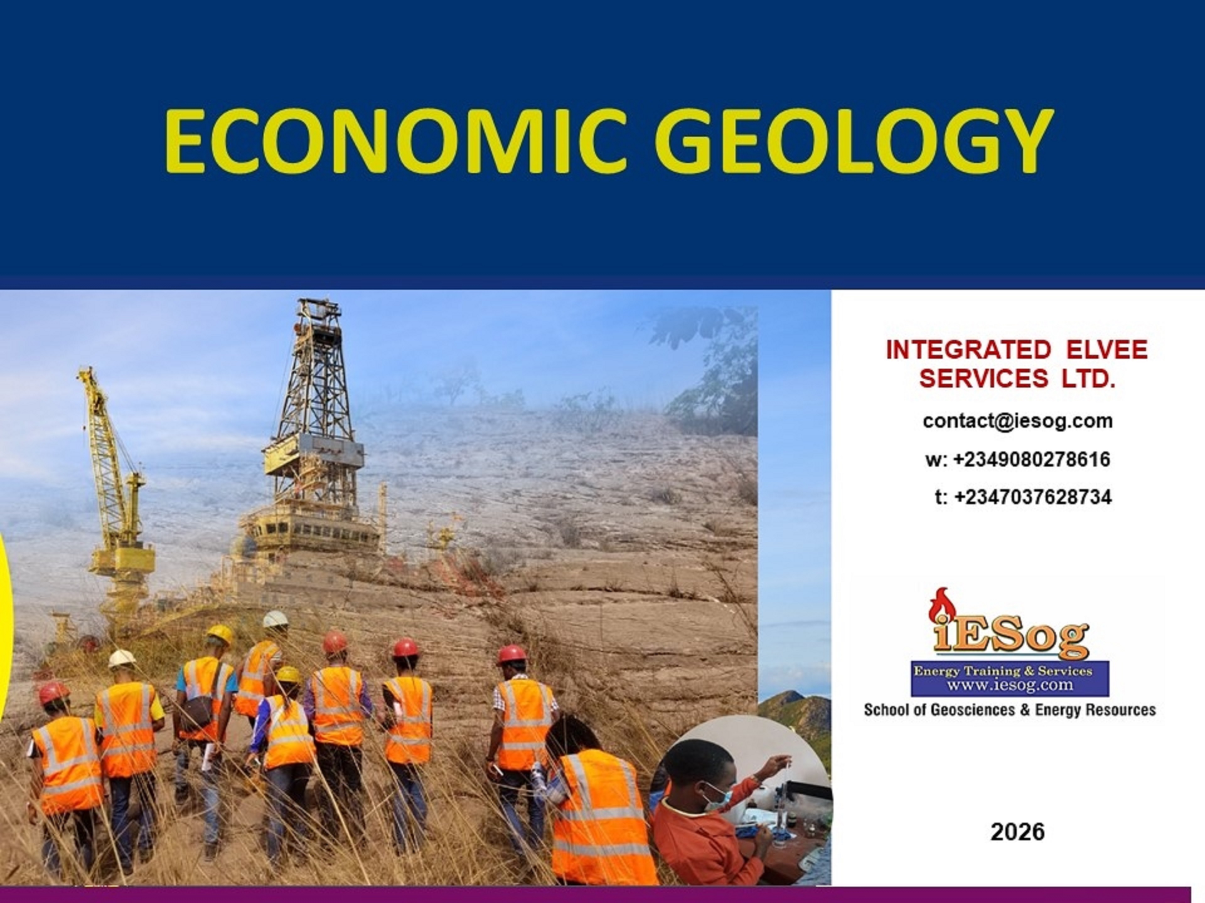 Economic Geology