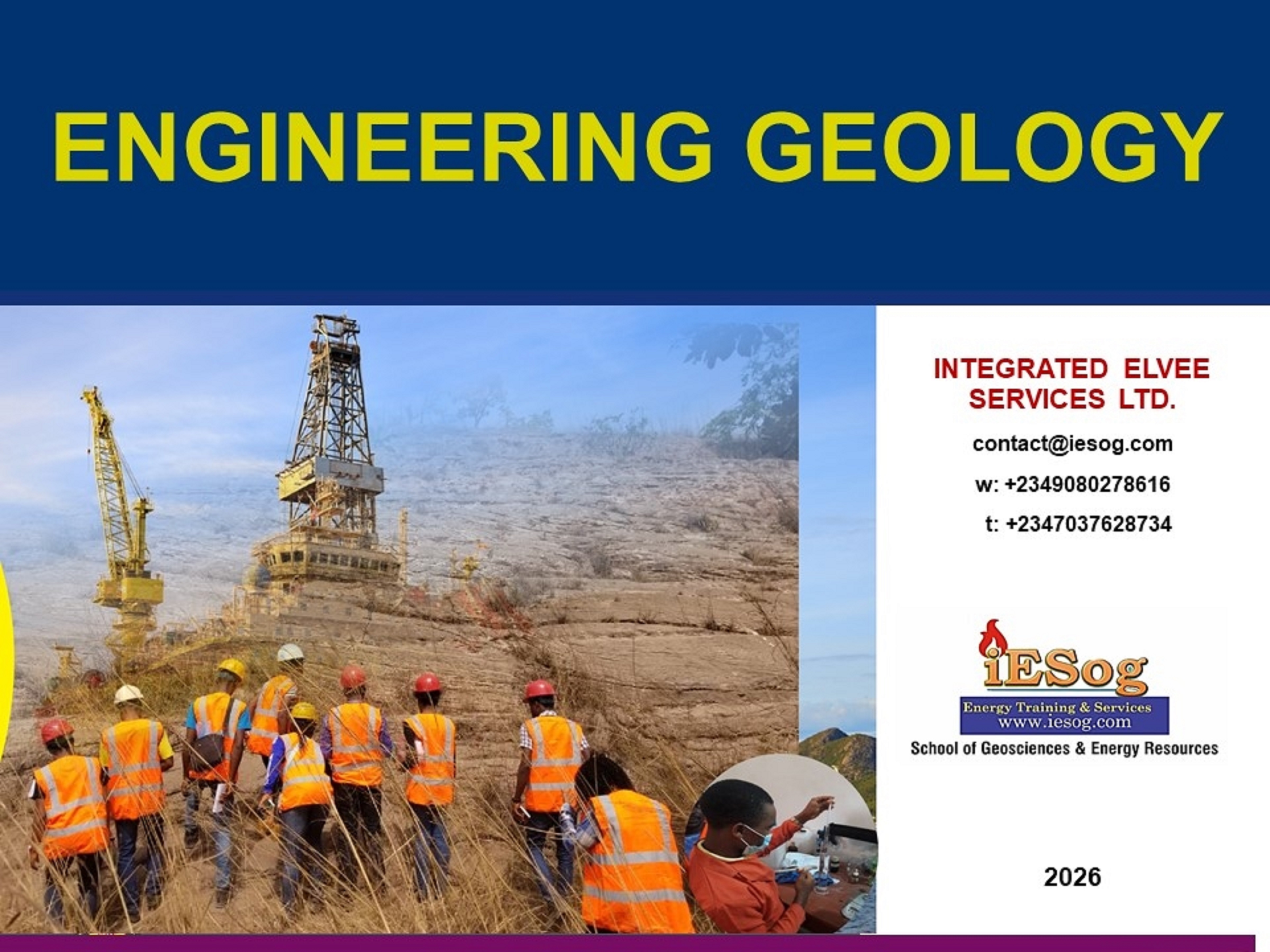Engineering Geology