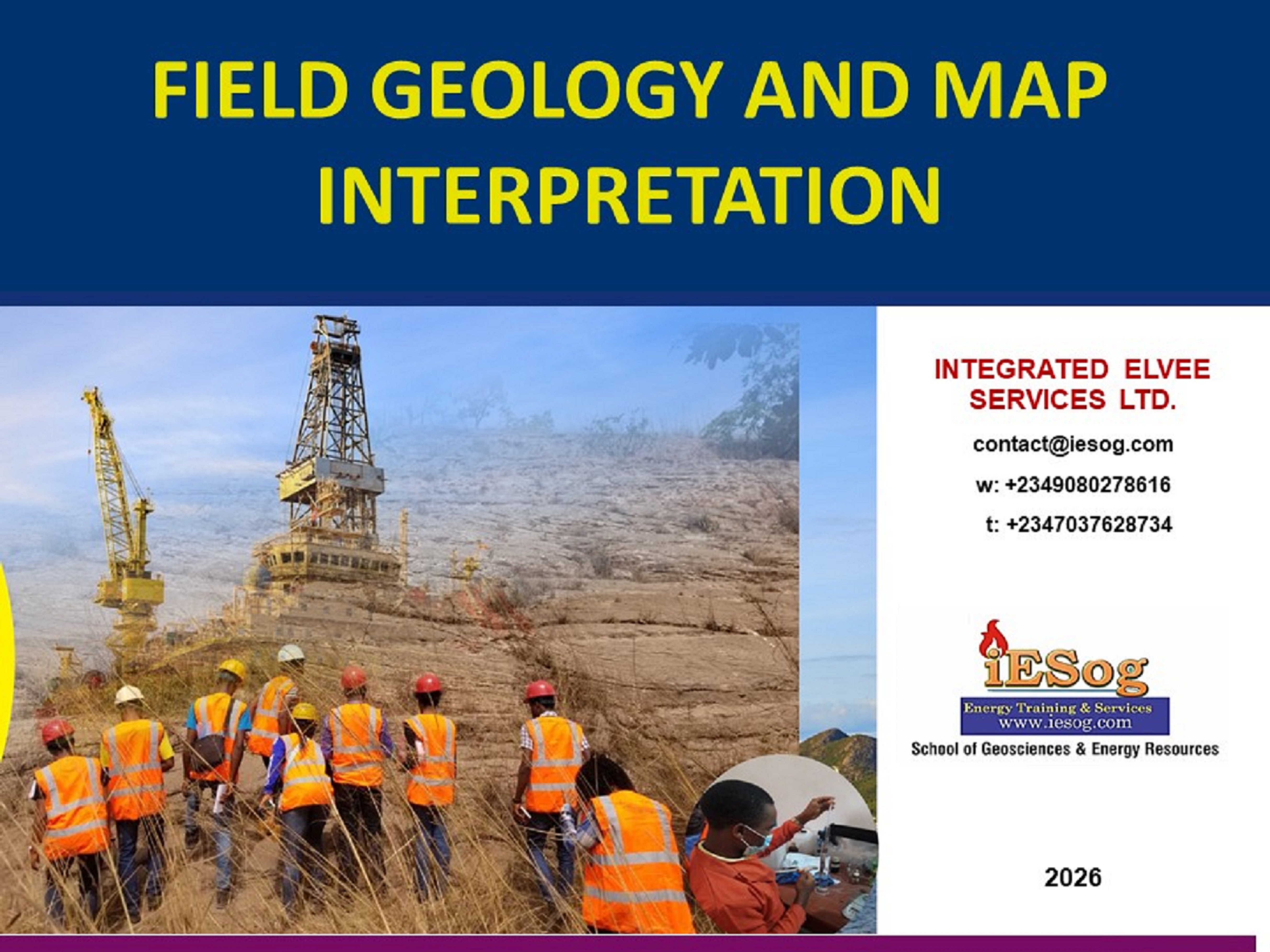 Field Geol. & Map Interp.