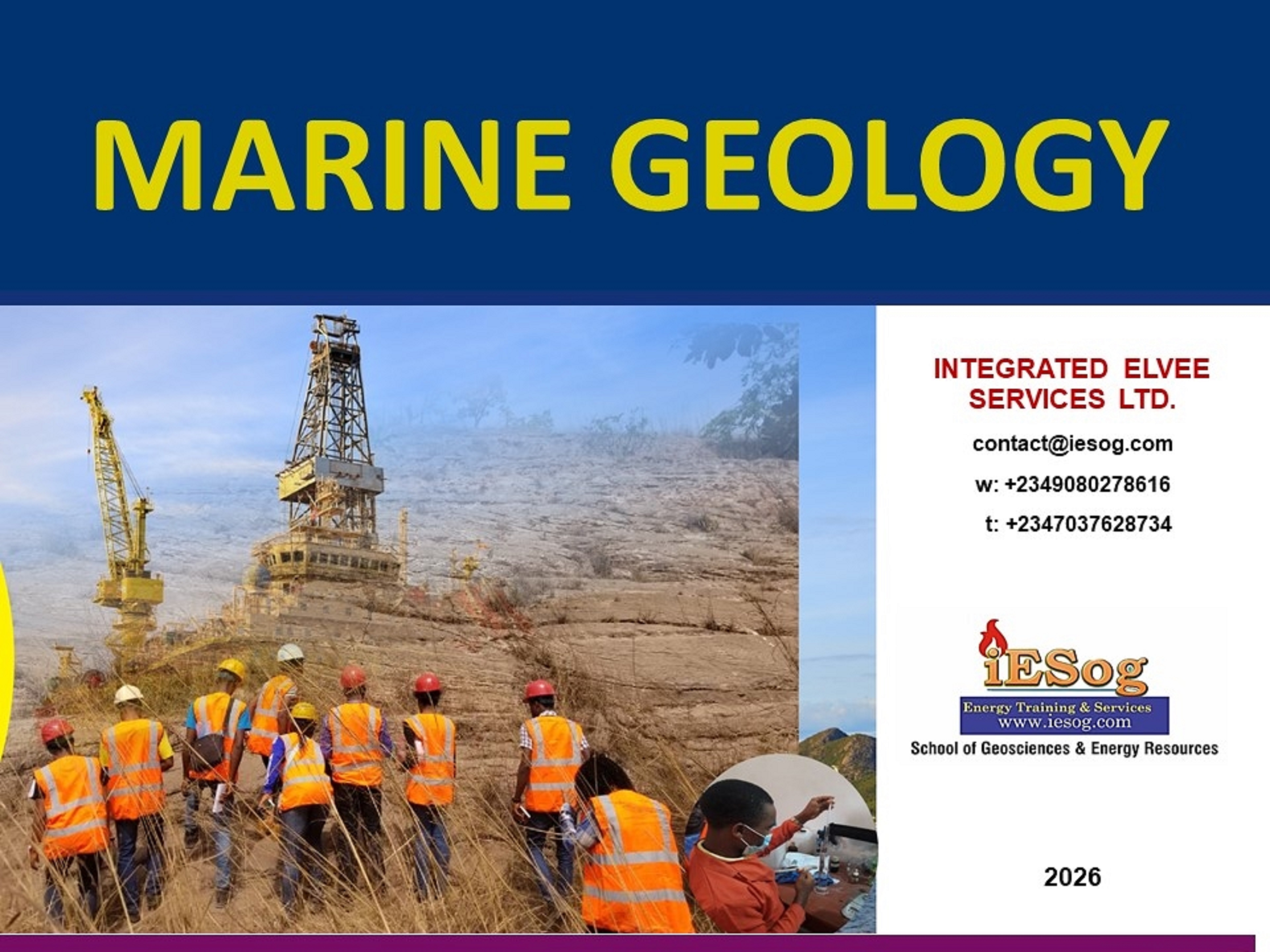Marine Geology