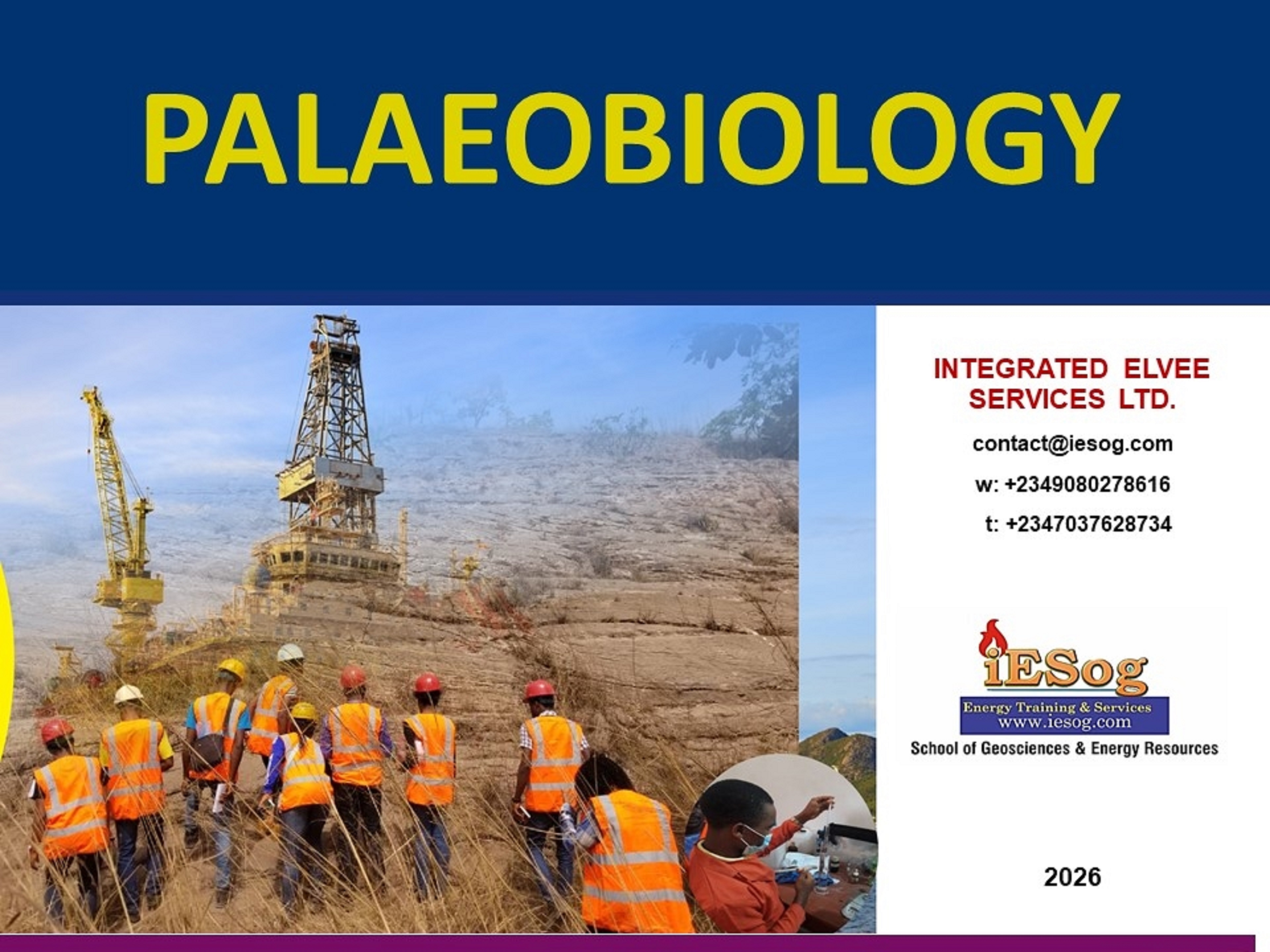 Palaeobiology