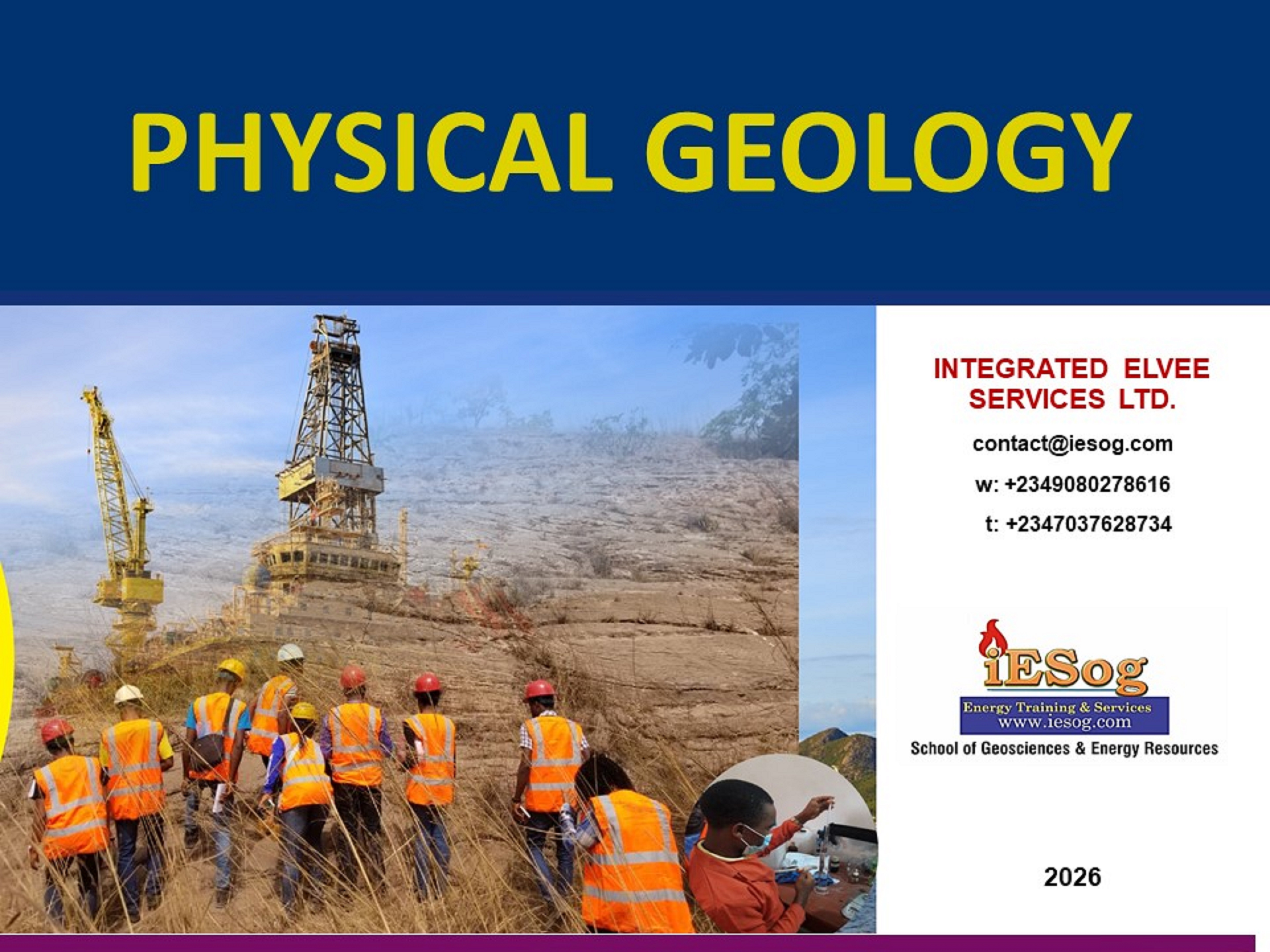 Physical Geology
