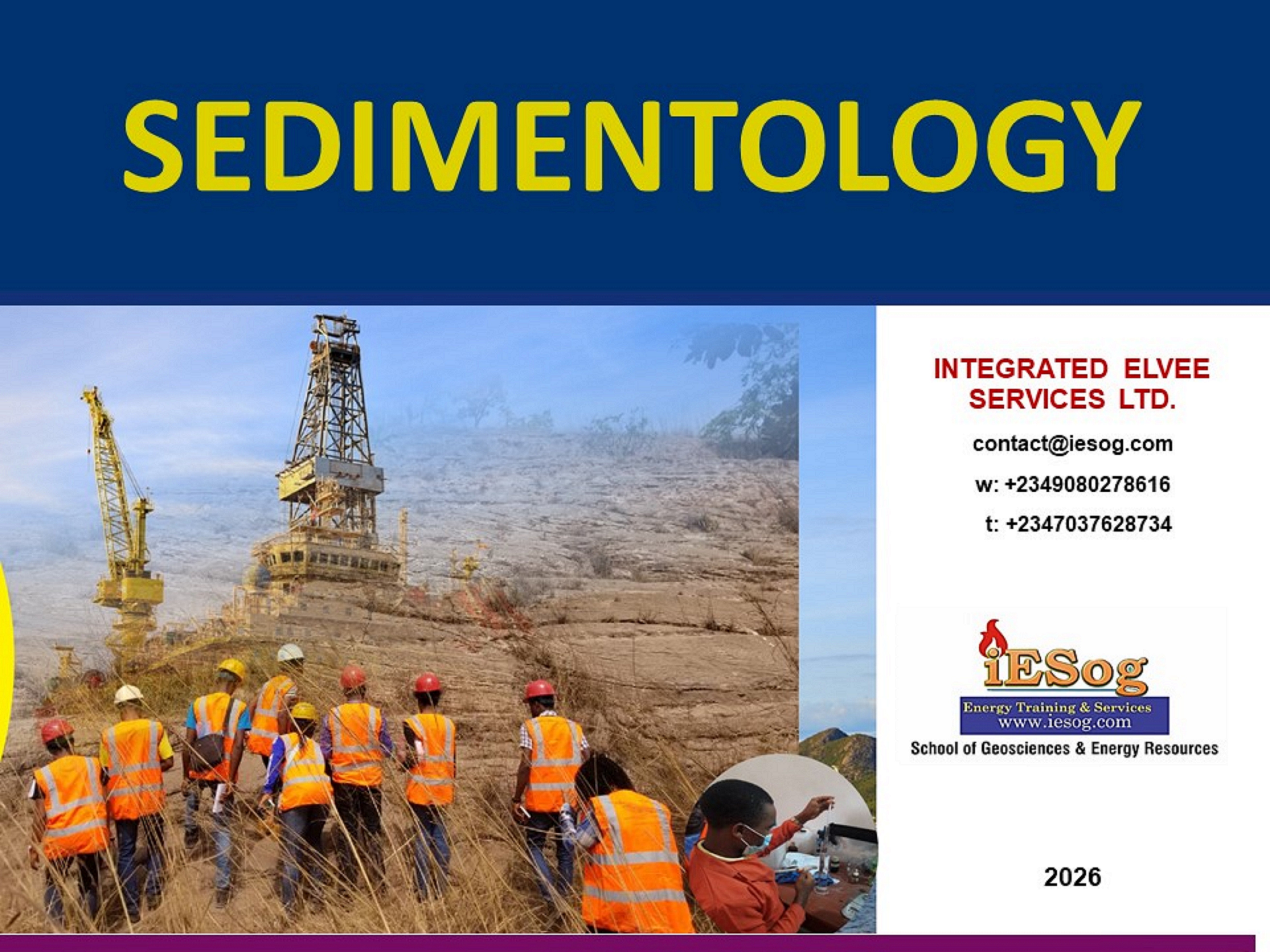 Sedimentology