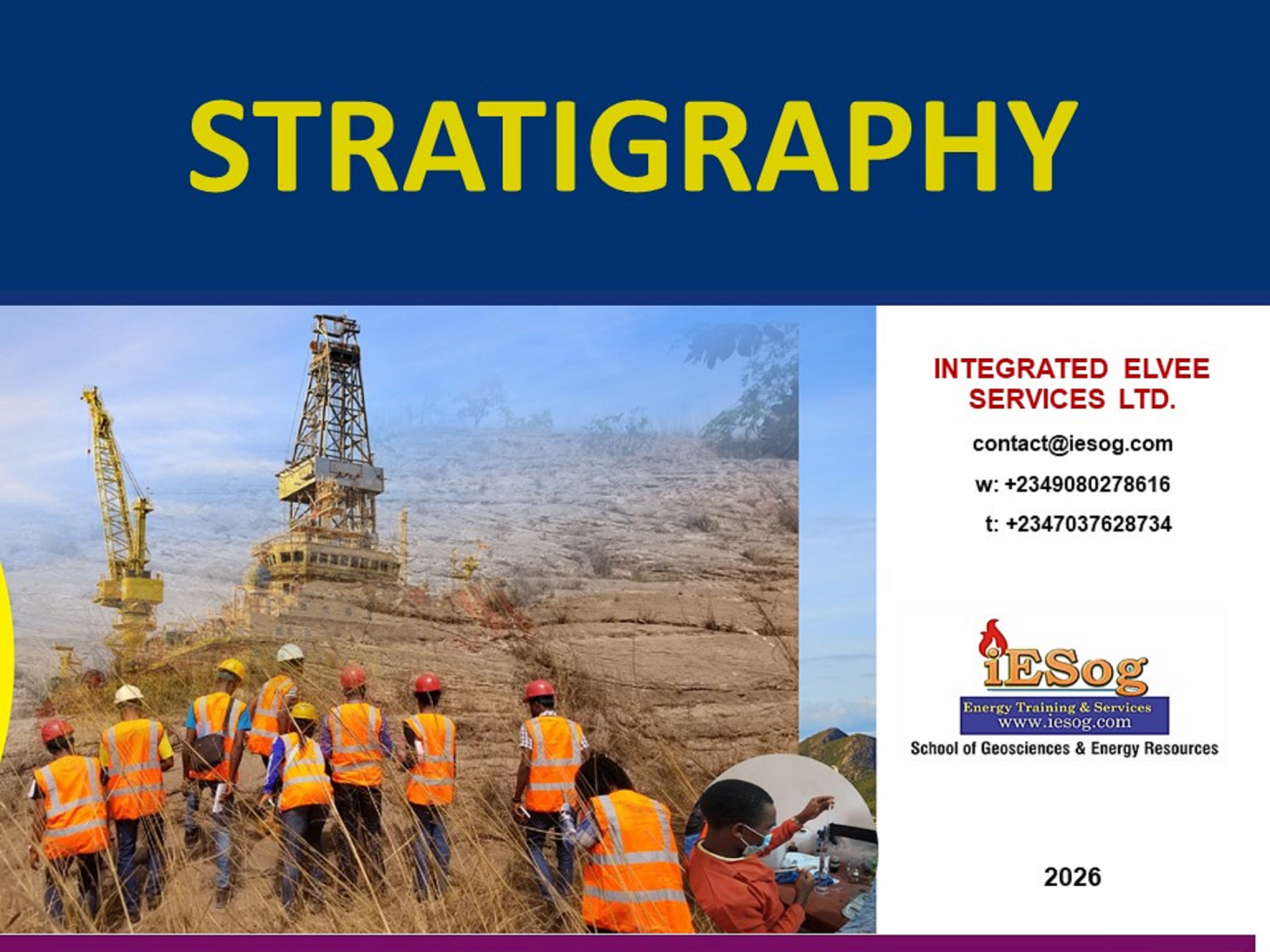 Stratigraphy