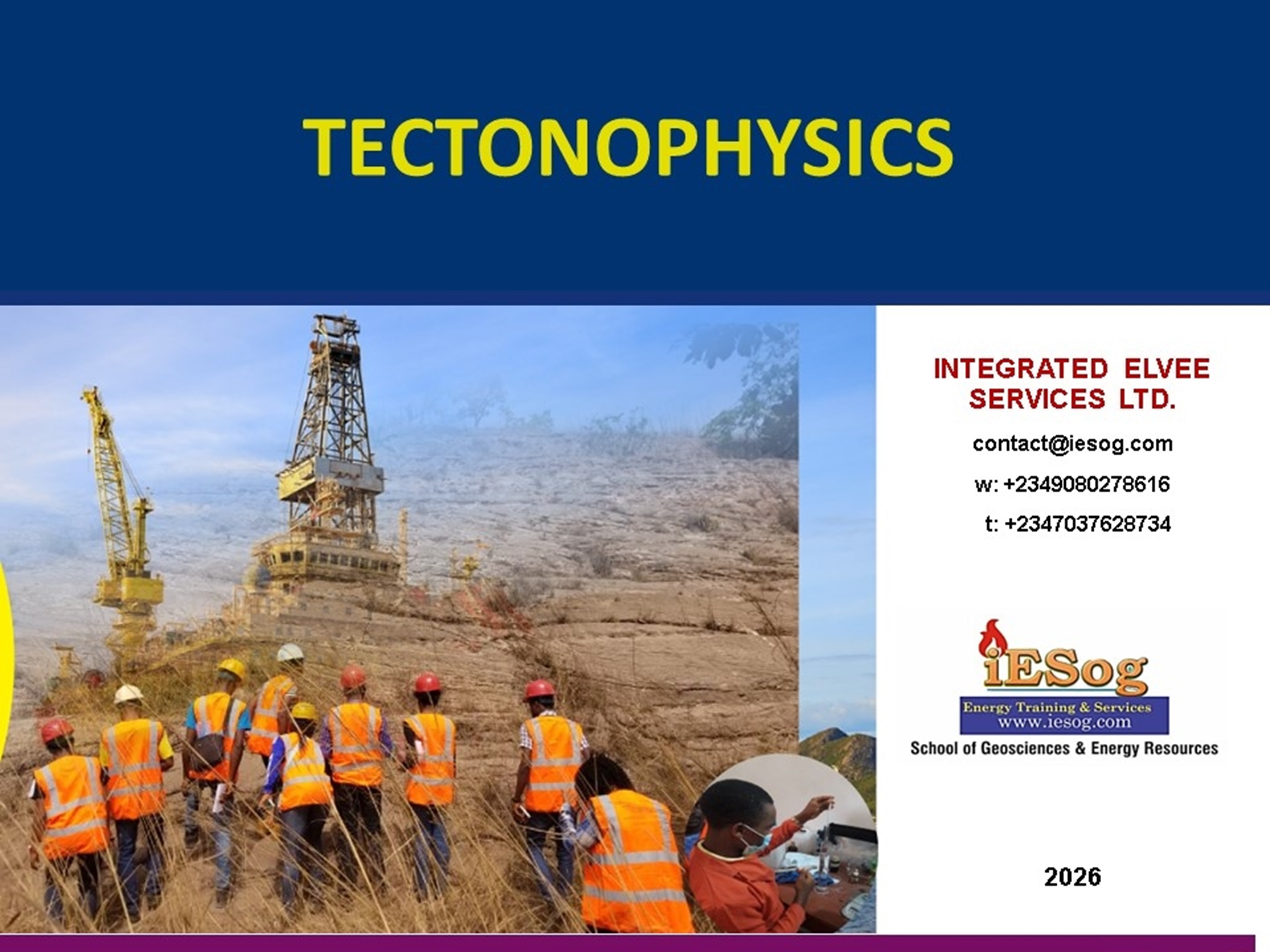 Tectonophysics