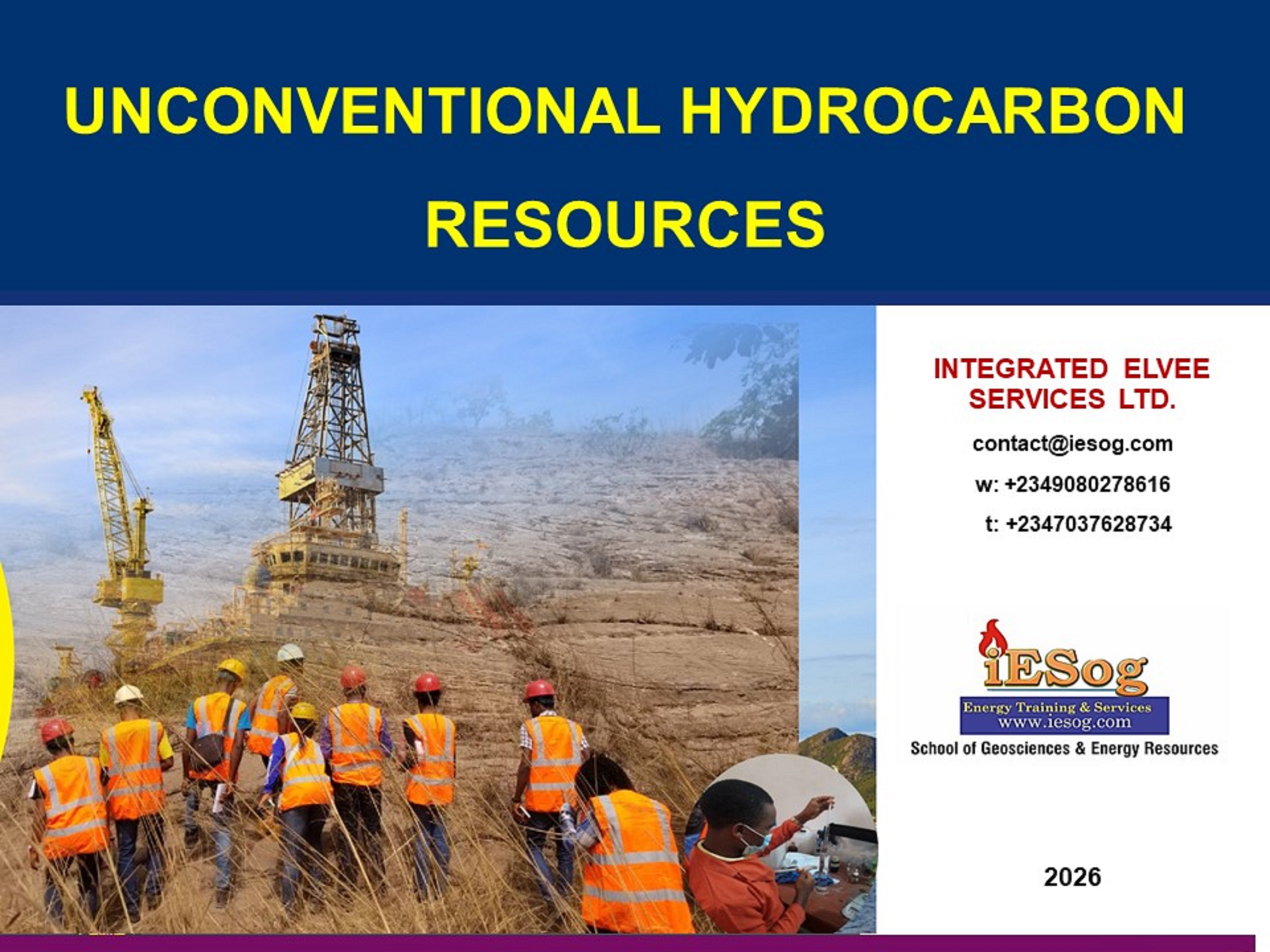 Unconventional Hydrocarbon Resources