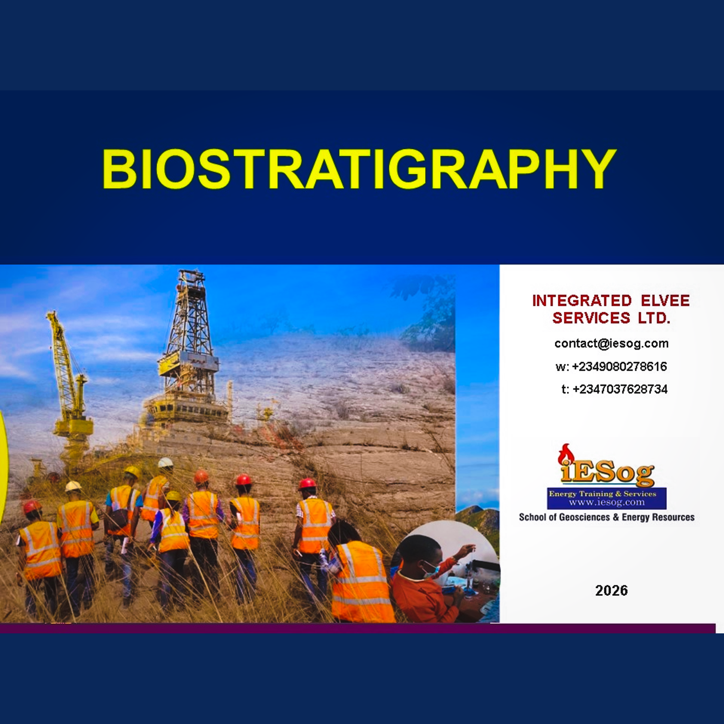 Biostratigraphy