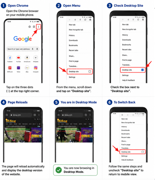 Desktop Mode Guide