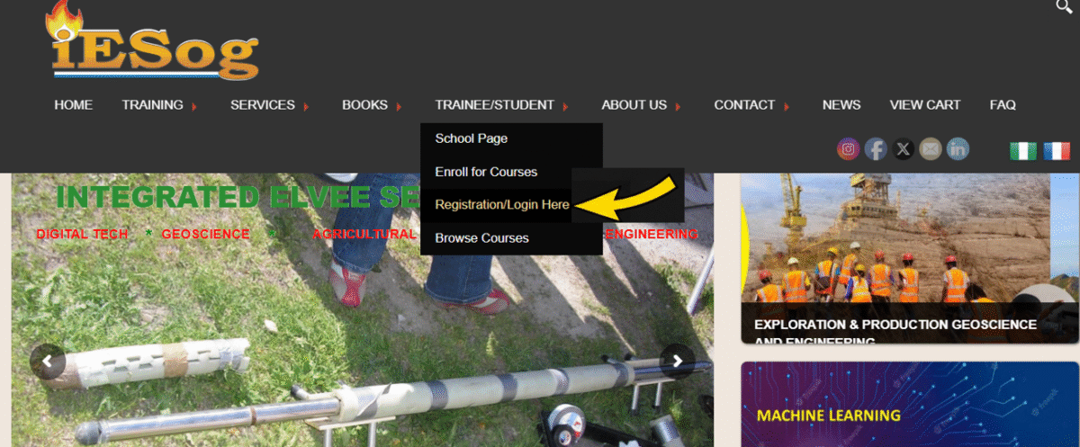 Login to Courses