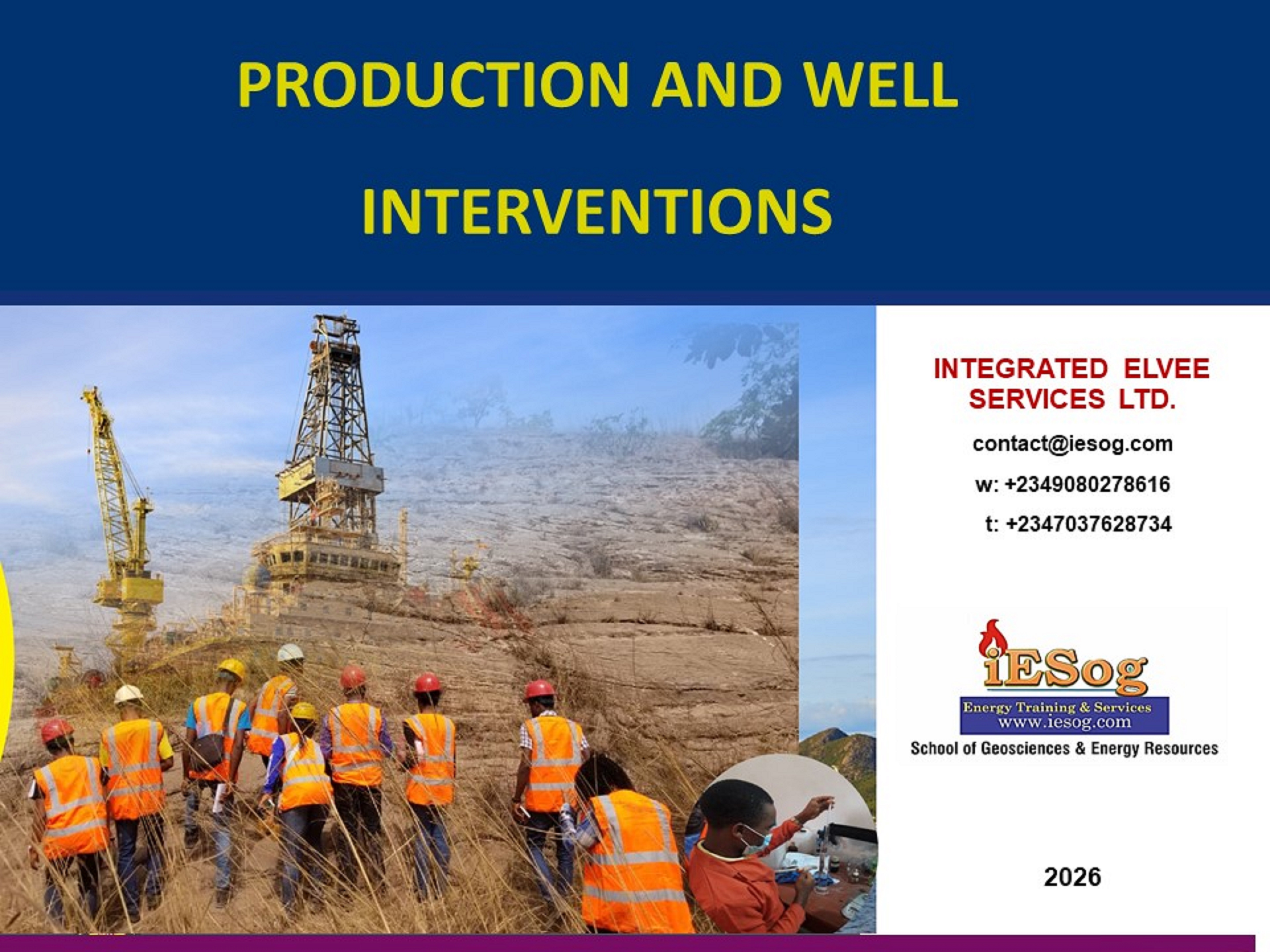 Production and Well Interventions
