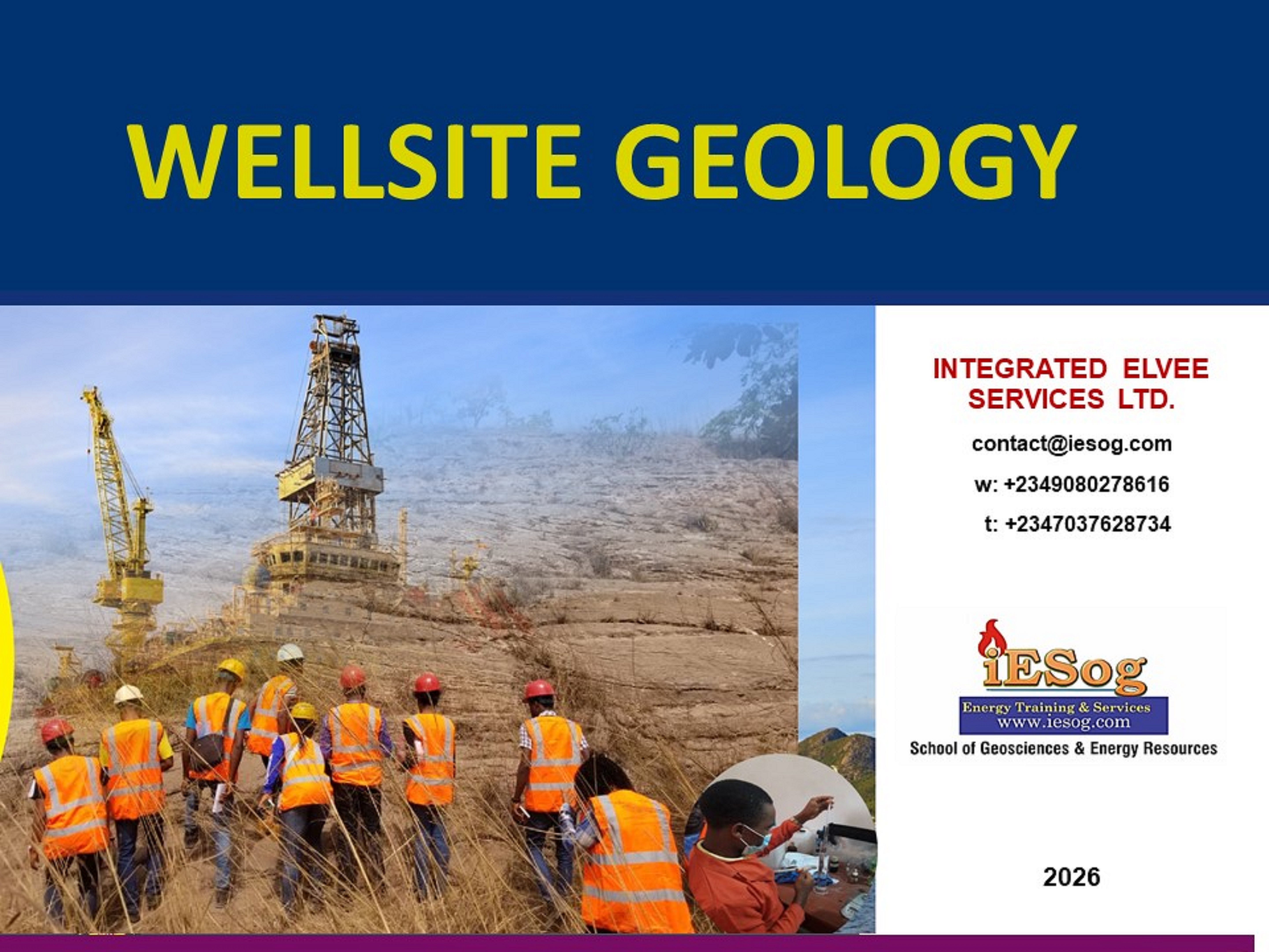 Wellsite Geology